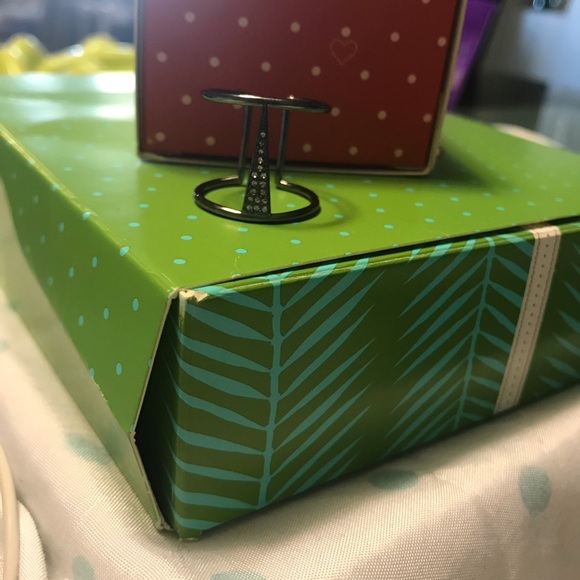 (Retired) Stella & Dot Seine Ring M/L - Picture 2 of 4